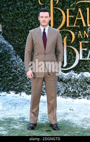 Luke Evans nimmt an der Beauty and the Beast Launch Event im Spencer House, St James's Place, London Teil. Bild Kredit sollte Doug Peters / EMPICS Entertainment lesen Stockfoto