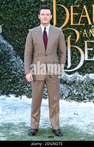 Luke Evans nimmt an der Beauty and the Beast Launch Event im Spencer House, St James's Place, London Teil. Bild Kredit sollte Doug Peters / EMPICS Entertainment lesen Stockfoto