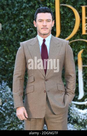 Luke Evans nimmt an der Beauty and the Beast Launch Event im Spencer House, St James's Place, London Teil. Bild Kredit sollte Doug Peters / EMPICS Entertainment lesen Stockfoto