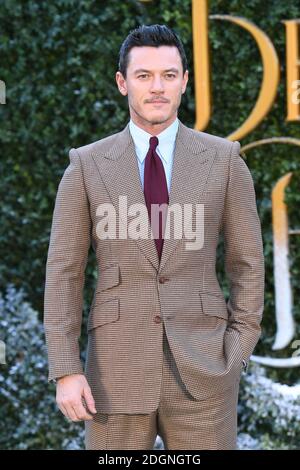 Luke Evans nimmt an der Beauty and the Beast Launch Event im Spencer House, St James's Place, London Teil. Bild Kredit sollte Doug Peters / EMPICS Entertainment lesen Stockfoto