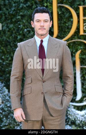 Luke Evans nimmt an der Beauty and the Beast Launch Event im Spencer House, St James's Place, London Teil. Bild Kredit sollte Doug Peters / EMPICS Entertainment lesen Stockfoto