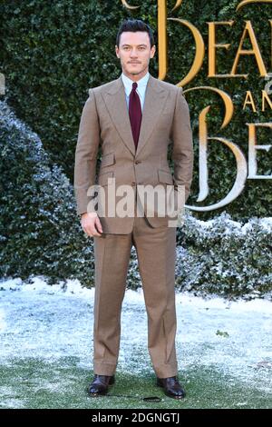 Luke Evans nimmt an der Beauty and the Beast Launch Event im Spencer House, St James's Place, London Teil. Bild Kredit sollte Doug Peters / EMPICS Entertainment lesen Stockfoto