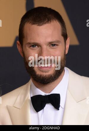 Jamie Dornan im Presseraum der 89. Academy Awards im Dolby Theater in Hollywood, Los Angeles, CA, USA. Bild Datum Sonntag, 26. Februar 2017. Bild Kredit sollte Doug Peters / EMPICS Entertainment lesen. Stockfoto