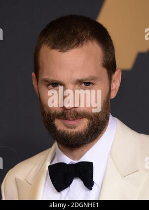 Jamie Dornan im Presseraum der 89. Academy Awards im Dolby Theater in Hollywood, Los Angeles, CA, USA. Bild Datum Sonntag, 26. Februar 2017. Bild Kredit sollte Doug Peters / EMPICS Entertainment lesen. Stockfoto