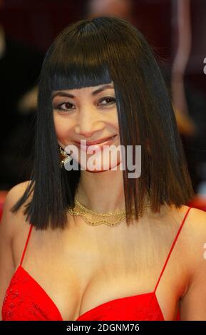 Bai Ling bei der Premiere von Beautiful Country, Teil der Berliner Filmfestspiele. Doug Peters/allactiondigital.com Stockfoto