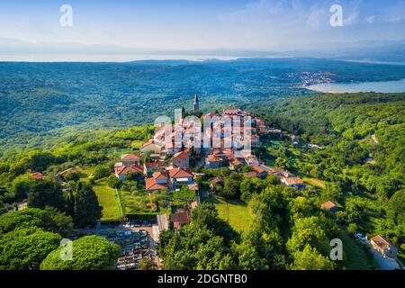 Doborinj, Insel Krk Stockfoto