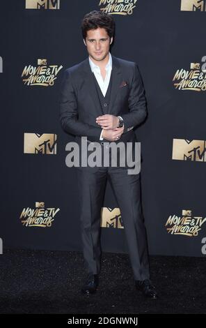 Diego Boneta bei den MTV Movie and TV Awards 2017 im Shrine Auditorium in Los Angeles, USA. Bildnachweis sollte lauten: Doug Peters/EMPICS Entertainment. Stockfoto