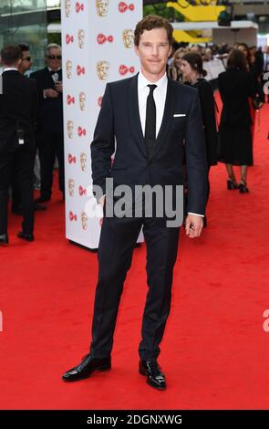 Benedict Cumberbatch nimmt an den Virgin TV British Academy (BAFTA) Television Awards in der Royal Festival Hall, Southbank, London Teil. Bildnachweis sollte lauten: Doug Peters/ EMPICS Entertainment Stockfoto