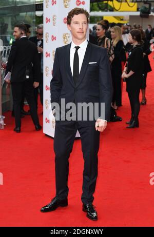 Benedict Cumberbatch nimmt an den Virgin TV British Academy (BAFTA) Television Awards in der Royal Festival Hall, Southbank, London Teil. Bildnachweis sollte lauten: Doug Peters/ EMPICS Entertainment Stockfoto