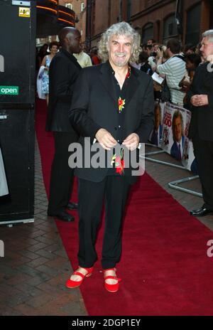 Billy Connolly bei der Premiere seines neuen Films 'The man Who Sued God'. Â©Doug Peters/allactiondigital.com Stockfoto