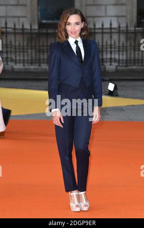 Victoria Pendleton kommt zur Royal Academy of Arts Summer Exhibition Preview Party 2017 im Burlington House, London. Bildnachweis sollte lauten: Doug Peters/EMPICS Entertainment Stockfoto