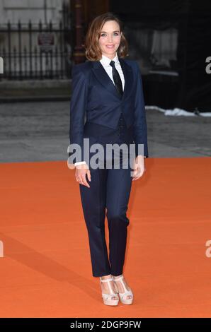 Victoria Pendleton kommt zur Royal Academy of Arts Summer Exhibition Preview Party 2017 im Burlington House, London. Bildnachweis sollte lauten: Doug Peters/EMPICS Entertainment Stockfoto