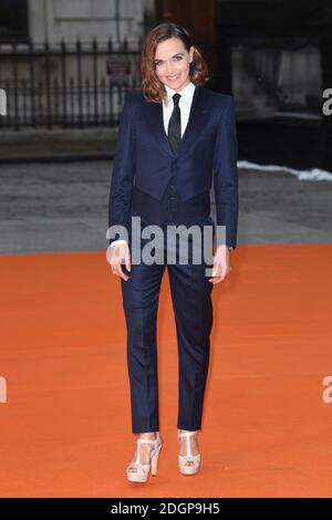 Victoria Pendleton kommt zur Royal Academy of Arts Summer Exhibition Preview Party 2017 im Burlington House, London. Bildnachweis sollte lauten: Doug Peters/EMPICS Entertainment Stockfoto