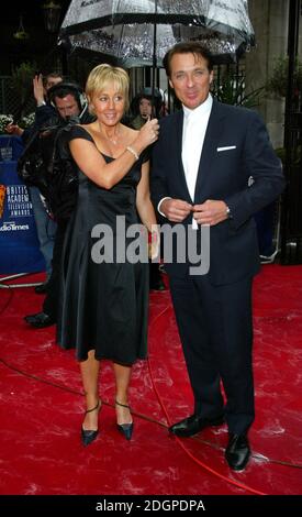 Martin Kemp und seine Frau bei den BAFTA TV Awards, Grovesnor House Hotel, London. Â©Doug Peters/allactiondigital.com Stockfoto