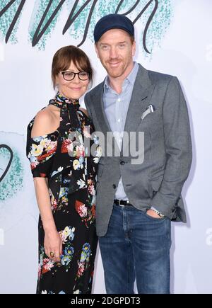 Helen McCrory und Damian Lewis nahmen an der Serpentine Summer Party 2017 Teil, die von The Serpentine and Chanel im Serpentine Galleries Pavilion in Kensington Gardens, London, veranstaltet wurde. Picture Credit sollte Doug Peters/EMPICS Entertainment lesen Stockfoto