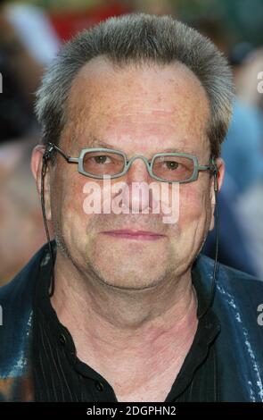 Terry Gilliam bei der Europa-Premiere von King Arthur im Leicester Square, London. Doug Peters/allactiondigital.com Stockfoto