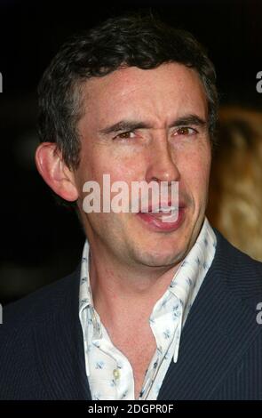 Steve Coogan bei den British Comedy Awards 2004, London Television Centre, South Bank. Â©Doug Peters/allactiondigital.com Stockfoto