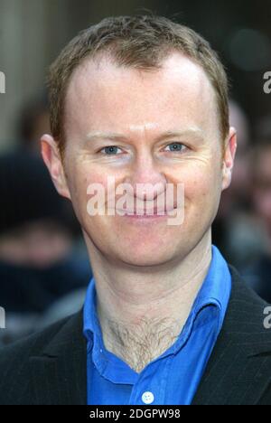 Mark Gatiss von der League of Gentlemen bei den Empire Film Awards 2005, The Guildhall, City of London. Doug Peters/allactiondigital.com Stockfoto