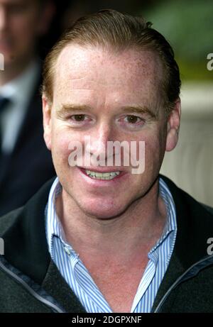 James Hewitt bei der Pressekonferenz zu ITV's Celebrity Wrestling, The Soho Hotel, London. Doug Peters/allactiondigital.com Stockfoto