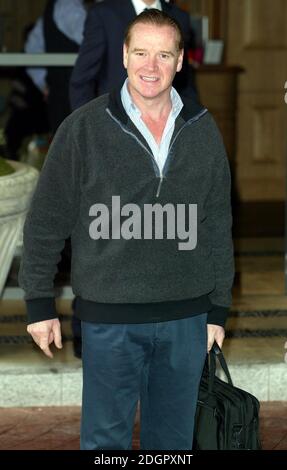 James Hewitt bei der Pressekonferenz zu ITV's Celebrity Wrestling, The Soho Hotel, London. Doug Peters/allactiondigital.com Stockfoto