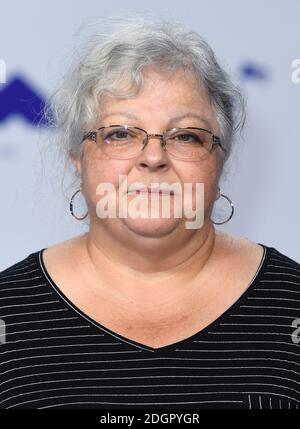 Susan Bro bei den MTV Video Music Awards 2017 anreisen, am Forum, Los Angeles statt. Photo Credit: Doug Peters/EMPICS Unterhaltung Stockfoto