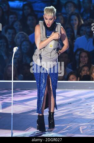 Katy Perry veranstaltet die MTV Video Music Awards 2017 im Forum, Los Angeles. Bildnachweis sollte lauten: Doug Peters/EMPICS Entertainment Stockfoto