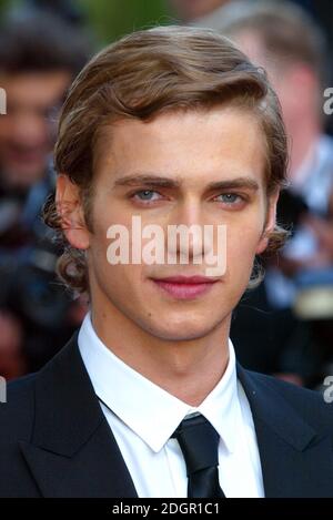 Hayden Christensen bei der Filmpremiere von Star Wars Episode III: Revenge of the Sith bei den Filmfestspielen von Cannes 2005. Doug Peters/allactiondigital.com Stockfoto