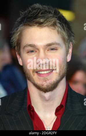 Chad Michael Murray bei der Europapremiere von House of Wax, Leicester Square, London. Doug Peters/allactiondigital.com Stockfoto