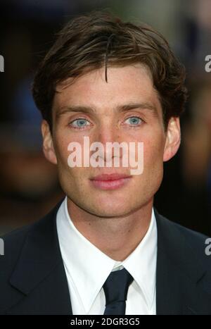 Cillian Murphy bei der Europa-Premiere von Batman Begins, Leicester Square, London. Doug Peters/allactiondigital.com Stockfoto