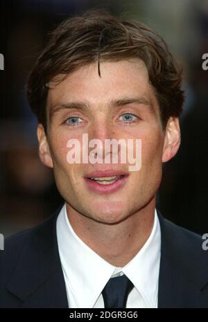 Cillian Murphy bei der Europa-Premiere von Batman Begins, Leicester Square, London. Doug Peters/allactiondigital.com Stockfoto