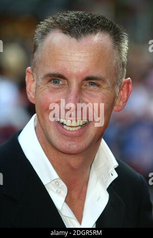 Gary Rhodes bei der UK Premiere von Herbie: Fully Loaded, Leicester Square, London. Doug Peters/allactiondigital.com Stockfoto