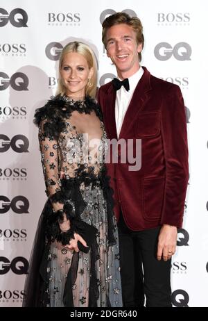 Poppy Delevingne und ihr Ehemann James Cook nahmen an den GQ Men of the Year Awards 2017 in der Tate Modern, London, Teil. Bildnachweis sollte lauten: Doug Peters/Empics Entertainment Stockfoto