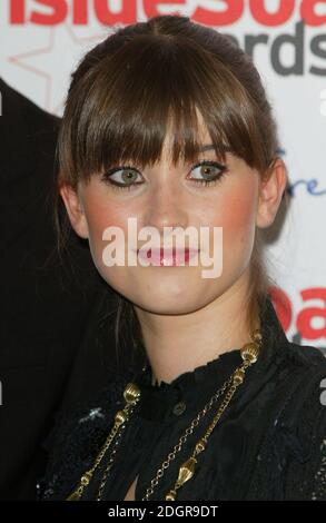 Charley Webb bei der Ankunft bei den Inside Soap Awards 2005, The Floridita Restaurant, Soho, London. Doug Peters/allactiondigital.com Stockfoto