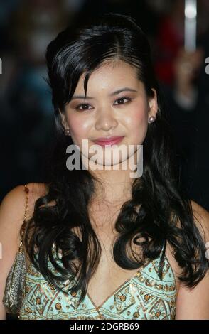 Katie Leung bei der Filmpremiere von Harry Potter und der Feuerkelch, Leicester Square, London. Doug Peters/allactiondigital.com Stockfoto