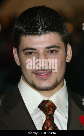 Stanislav Ianevski bei der Filmpremiere von Harry Potter und der Feuerkelch, Leicester Square, London. Doug Peters/allactiondigital.com Stockfoto