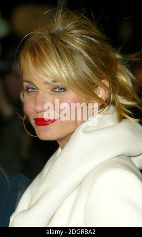 Cameron Diaz bei der britischen Filmpremiere von in her Shoes, Leicester Square, London. Doug Peters/allactiondigital.com Stockfoto