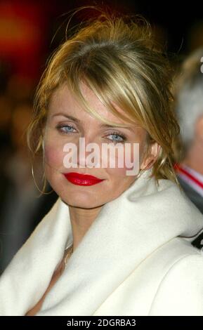 Cameron Diaz bei der britischen Filmpremiere von in her Shoes, Leicester Square, London. Doug Peters/allactiondigital.com Stockfoto