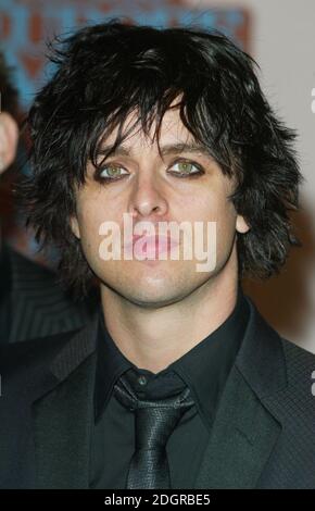 Billie Joe Armstrong vom Green Day bei den MTV Europe Music Awards 2005 in Lissabon, Portugal. Doug Peters/allactiondigital.com Stockfoto