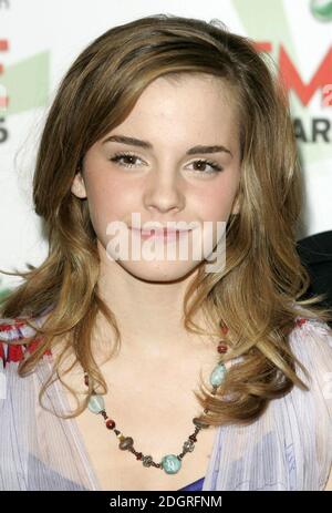 Emma Watson im Presseraum bei den Empire Film Awards 2006, The Metropole Hilton, Edgware, London. Â© Doug Peters/allactiondigital.com Stockfoto