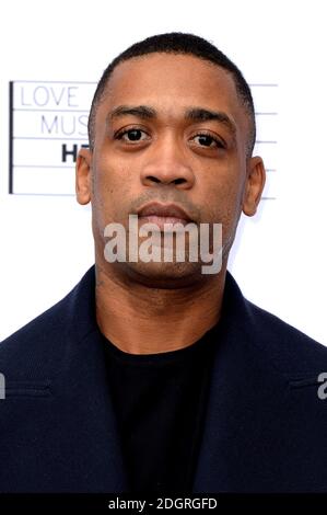 Wiley nimmt an den Q Awards in Zusammenarbeit mit Absolute Radio im Camden Roundhouse, London Teil. Bildnachweis sollte lauten: Doug Peters/EMPICS Entertainment Stockfoto