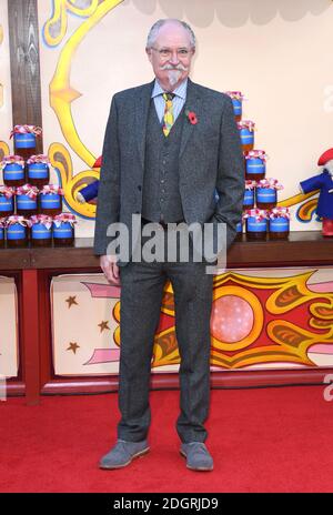 Jim Broadbent bei der Paddington 2 Weltpremiere, BFI Southbank, London. Bildnachweis sollte lauten: Doug Peters/Empics Entertainment Stockfoto