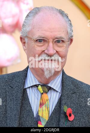 Jim Broadbent bei der Paddington 2 Weltpremiere, BFI Southbank, London. Bildnachweis sollte lauten: Doug Peters/Empics Entertainment Stockfoto