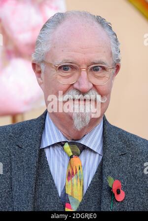 Jim Broadbent bei der Paddington 2 Weltpremiere, BFI Southbank, London. Bildnachweis sollte lauten: Doug Peters/Empics Entertainment Stockfoto