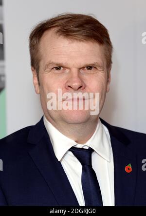 Rob Stringer, CEO von Sony Music Entertainment, kommt zu den 26. Jährlichen Music Industry Trusts Awards im Grosvenor House Hotel, London. Bildnachweis sollte lauten: Doug Peters/Empics Entertainment Stockfoto