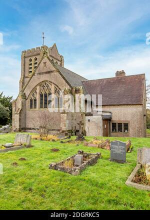 Holy Trinity St. Mary's Church, Dodford, Bromsgrove, Worcestershire. Stockfoto