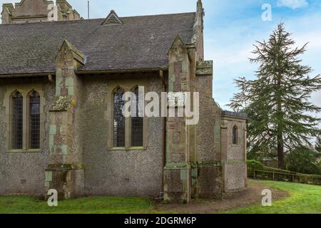 Holy Trinity St. Mary's Church, Dodford, Bromsgrove, Worcestershire. Stockfoto