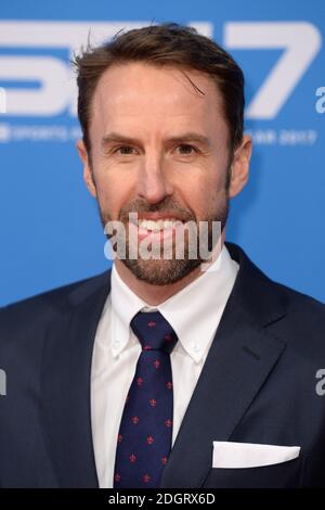 Gareth Southgate während der Red Carpet-Ankünfte für BBC Sports Personality of the Year 2017 in der Liverpool Echo Arena. Bildnachweis sollte lauten: Doug Peters/EMPICS Entertainment Stockfoto