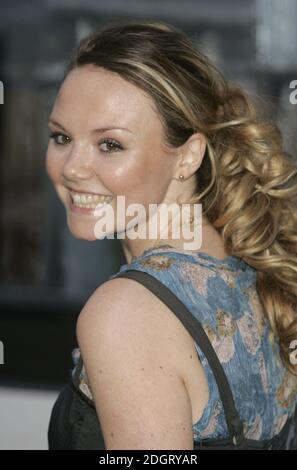 Ankunft von Charlie Brooks. Stockfoto
