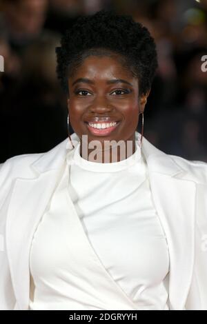 Clara Amfo bei der Fan-Vorführung von Maze Runner: The Death Cure im Vue West End am Leicester Square in London. Bildnachweis sollte lauten: Doug Peters/EMPICS Entertainment Stockfoto