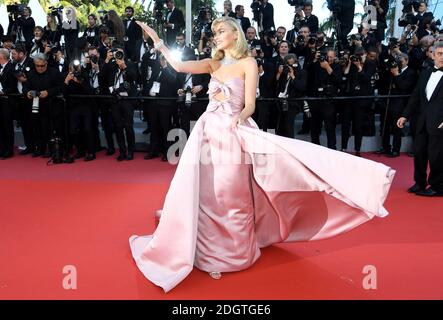 Elsa Hosk bei der Girls of the Sun Premiere AS Teil der 71. Filmfestspiele von Cannes Stockfoto